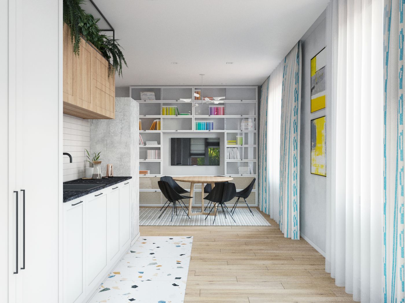 3 этаж загородного дома