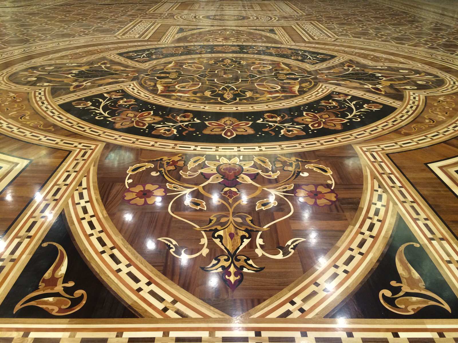 Художественный паркет