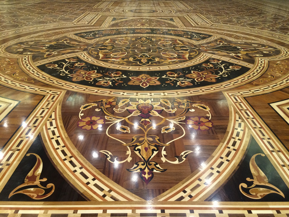 Художественный паркет