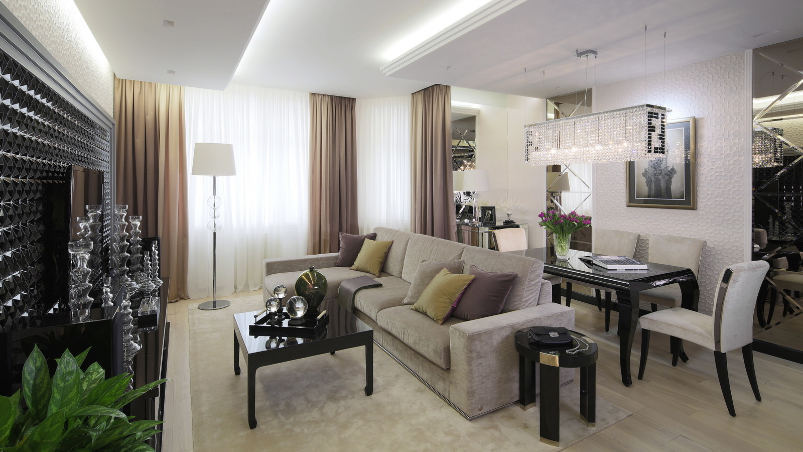 Квартира в ЖК Доминион