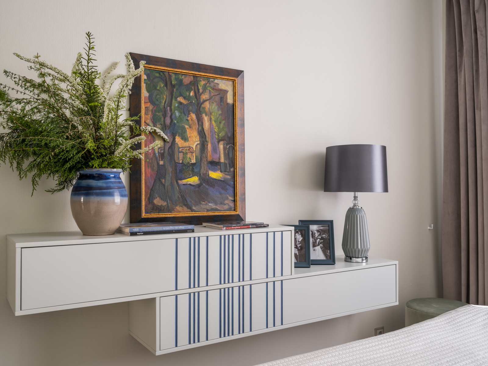 Мебель сделанная на заказ для проекта в ЖК "Испанские кварталы"