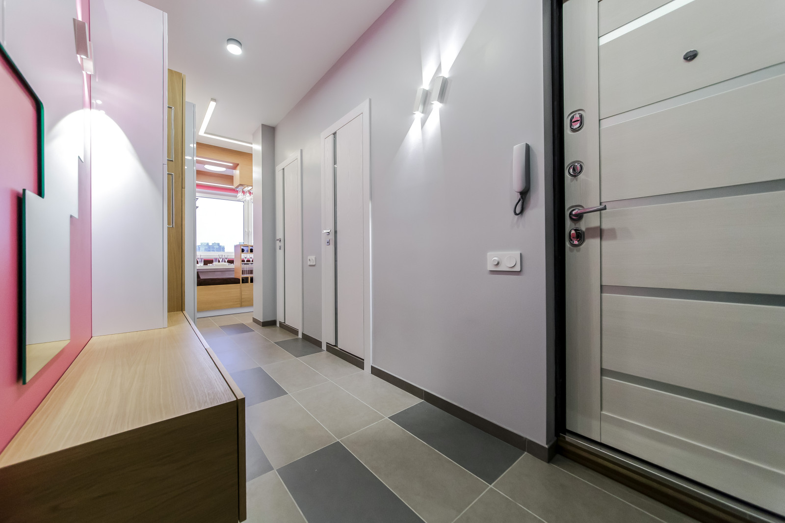 Кухня "Змейка". Проект для программы "Квартирный вопрос"