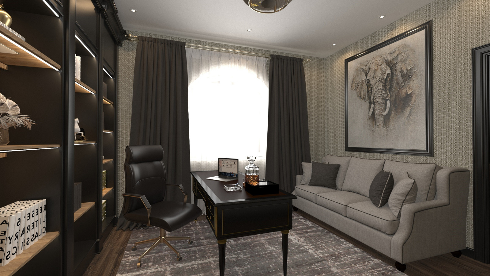 Дом  в деревне "Конечное"