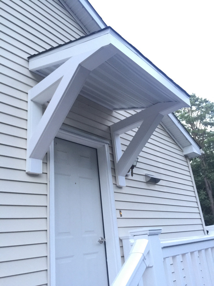 Обложка проекта: railings, porch