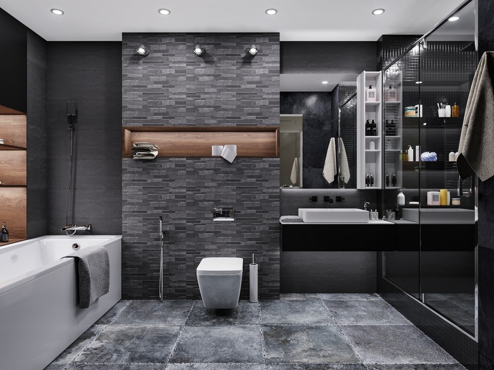 Дизайн - проект 3к. кв. 107 м2  в ЖК "Нормандия"