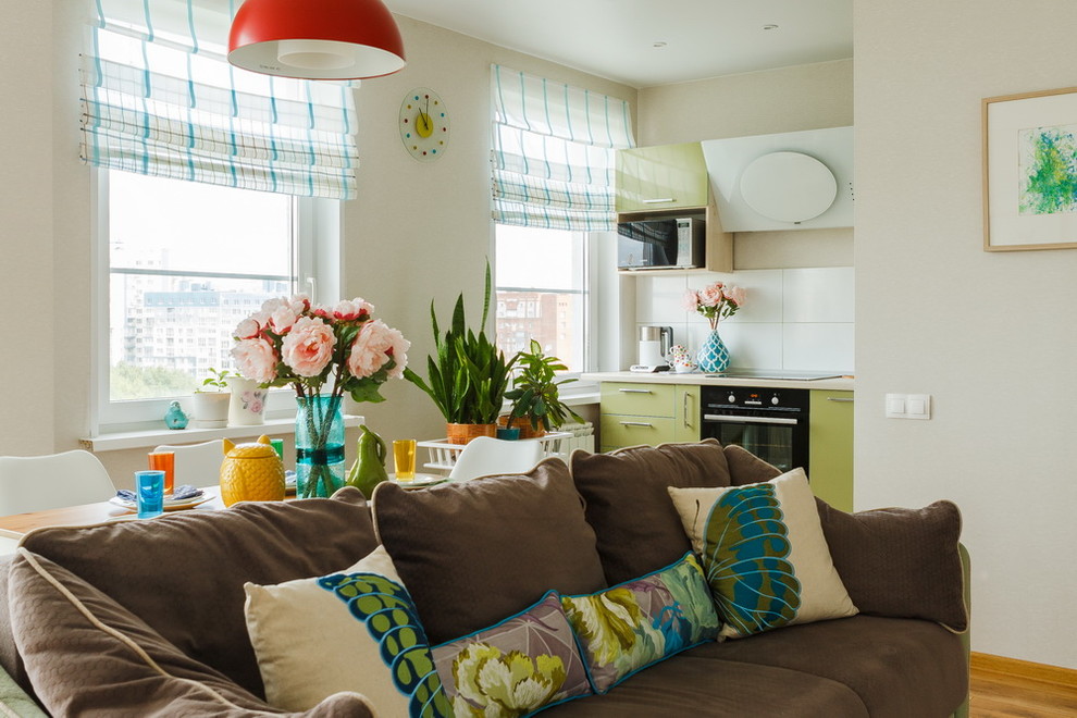 Квартира в цвете