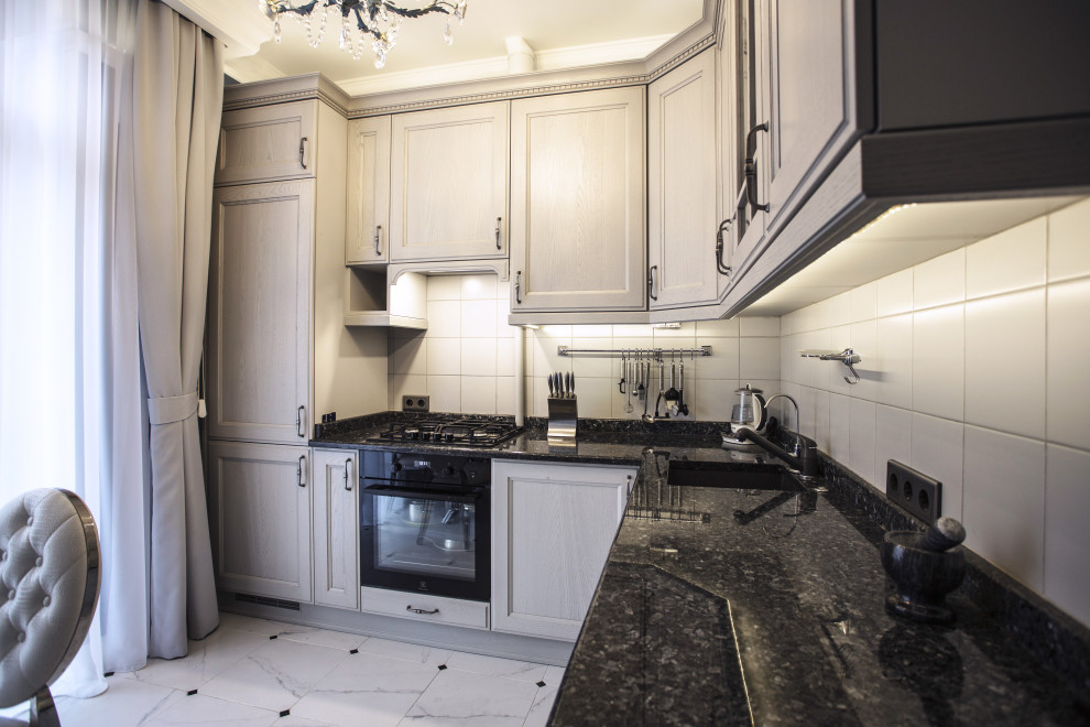 Кухня в американском стиле