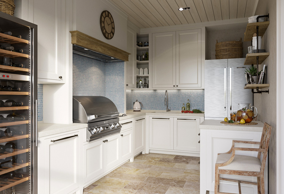 Гостевой павильон на Николиной Горе