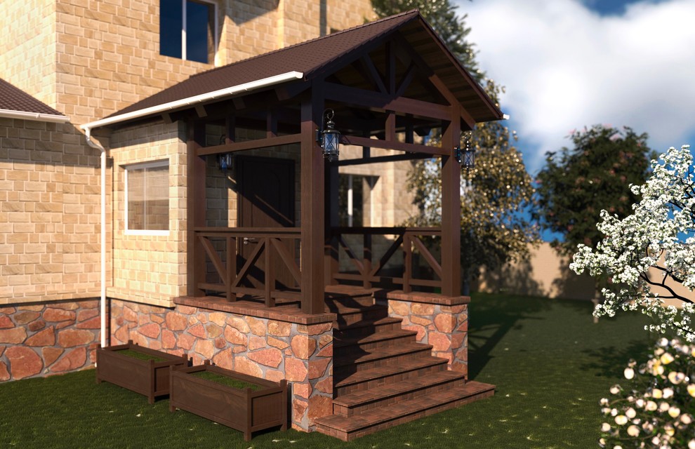 Загородный дом