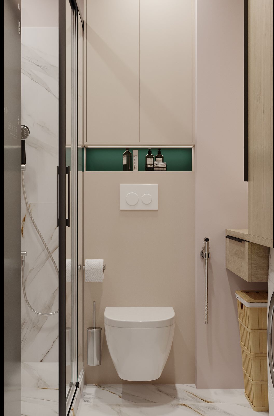 Дизайн квартиры по ул. Вольная