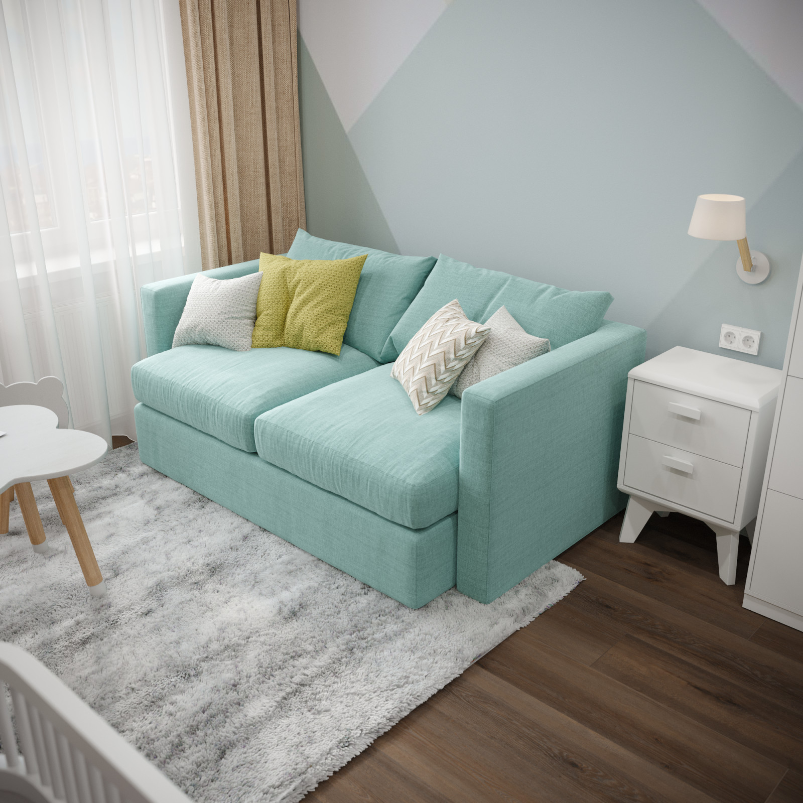 Квартира в ЖК Скандинавия