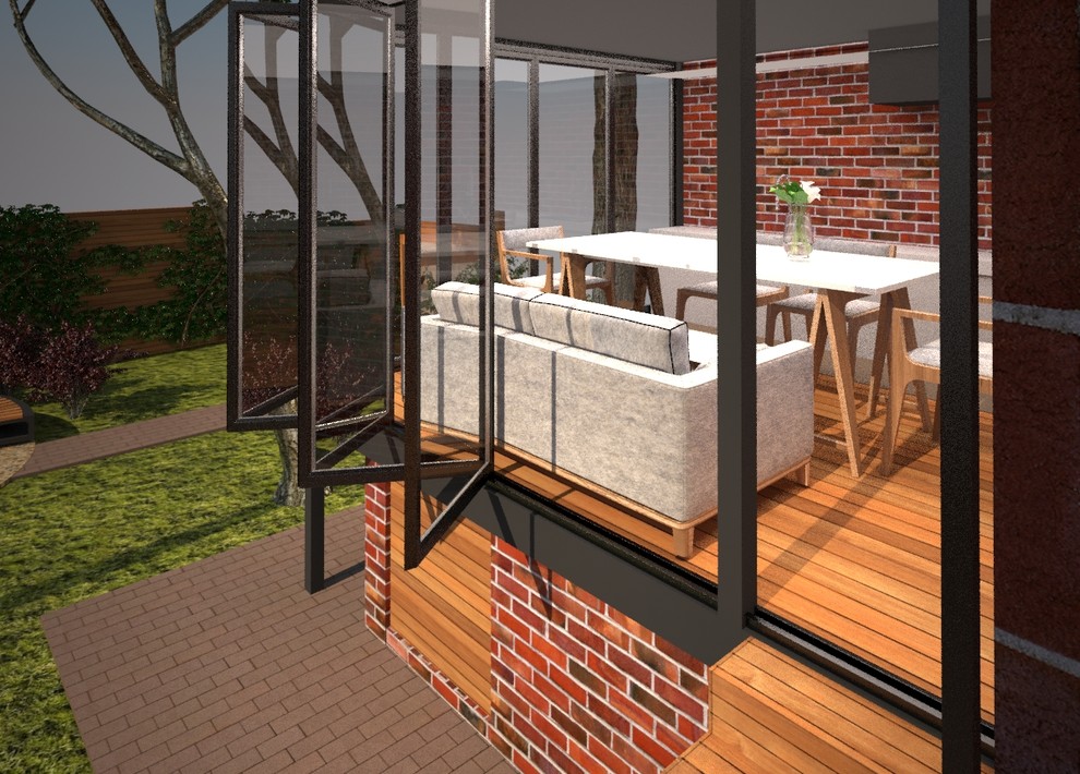 Обложка проекта: Внутренний дворик