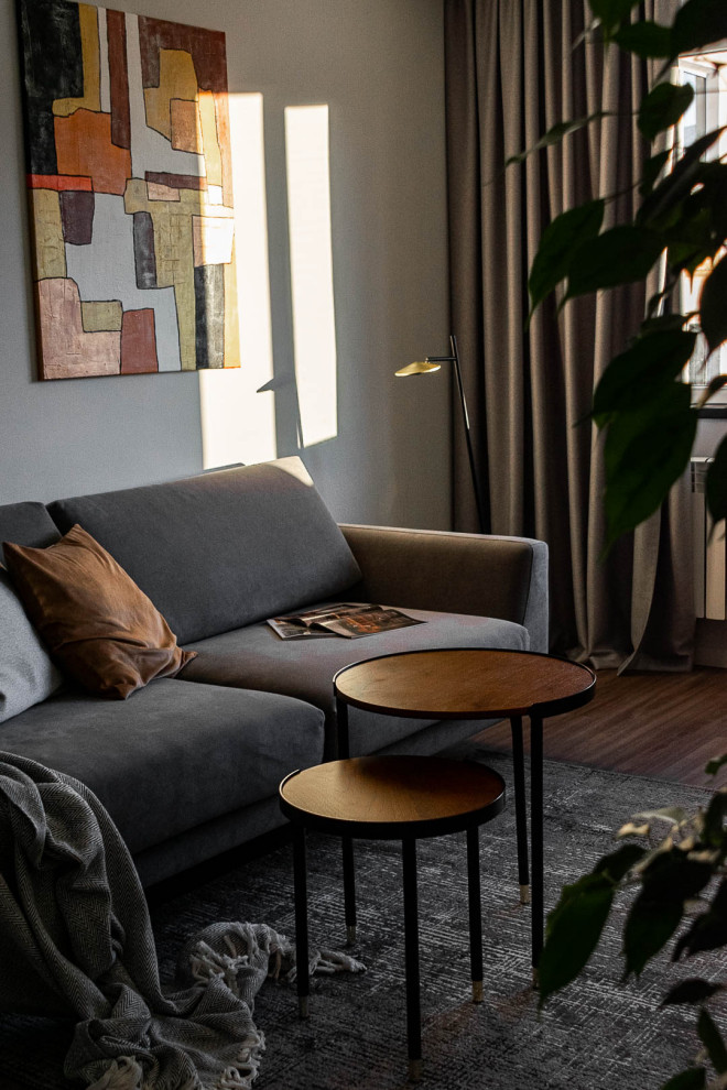 Квартира с южным светом и авторскими акцентами