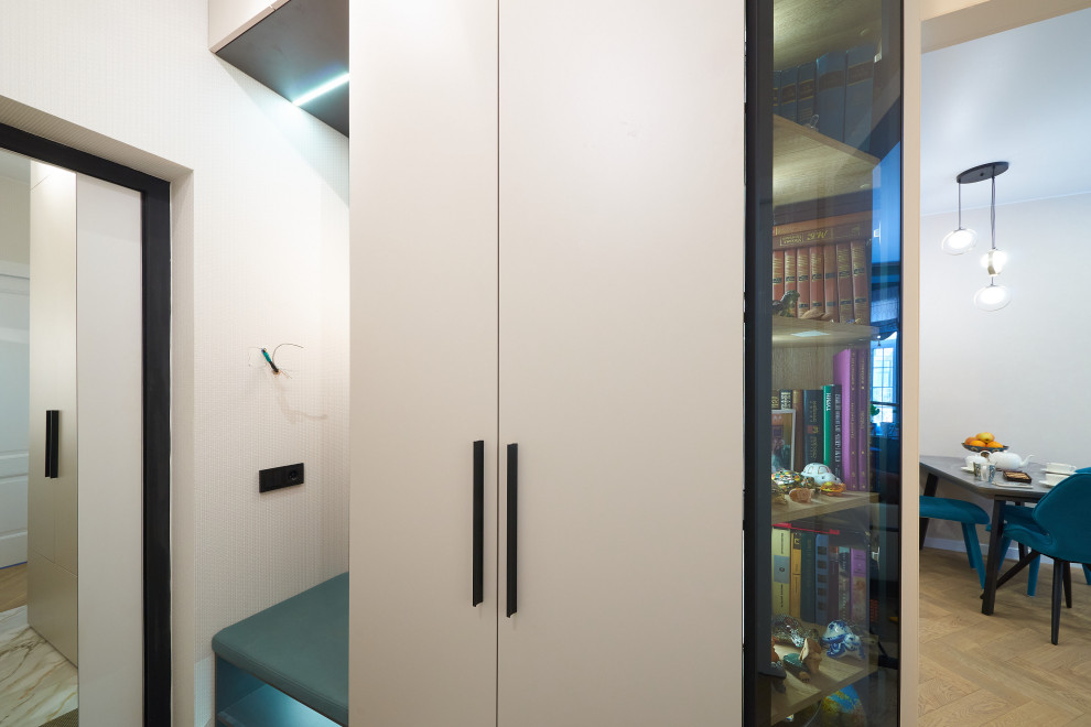 Комплексная меблировка квартиры на Севере Москвы