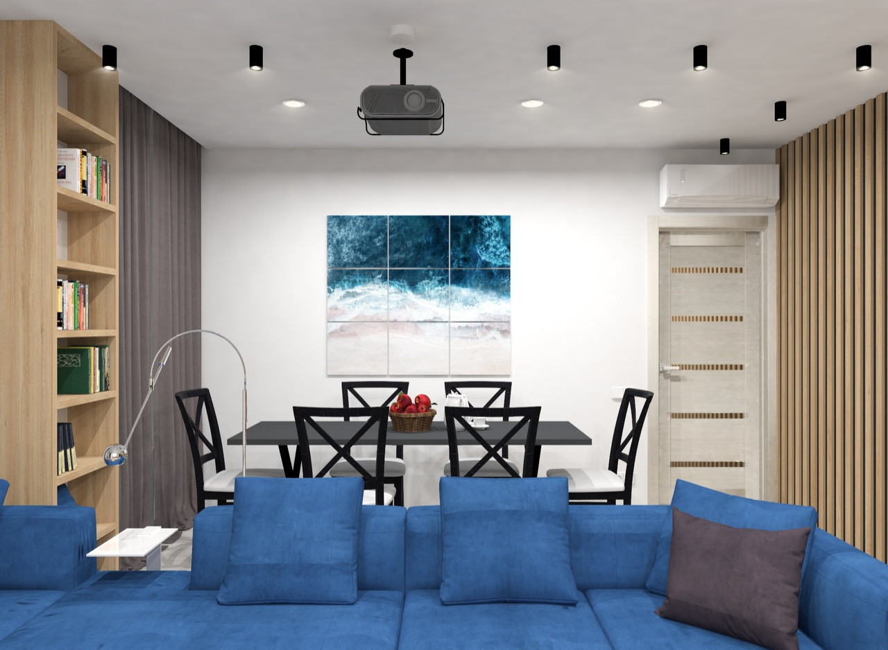 Обложка проекта: Просторная студия