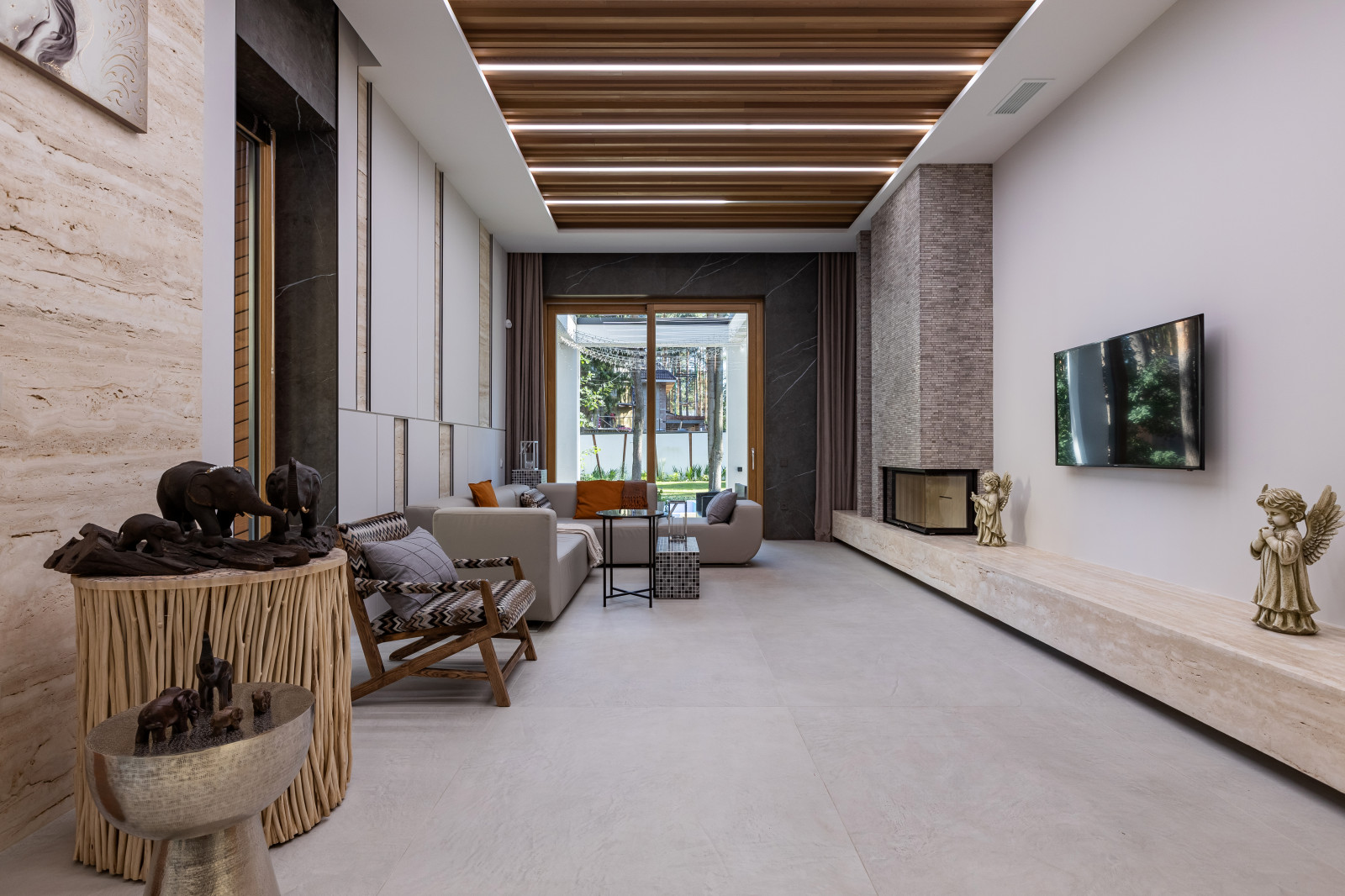 Съёмка загородного дома