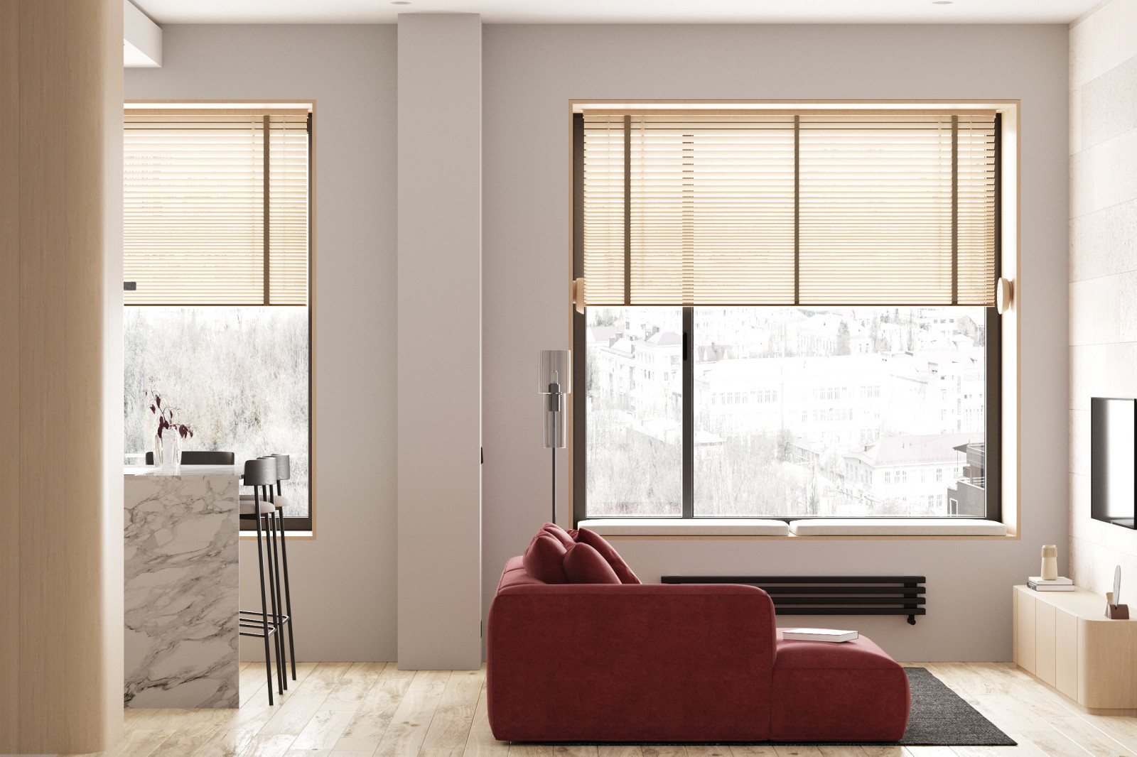 ЖК Discovery - 65 кв.м