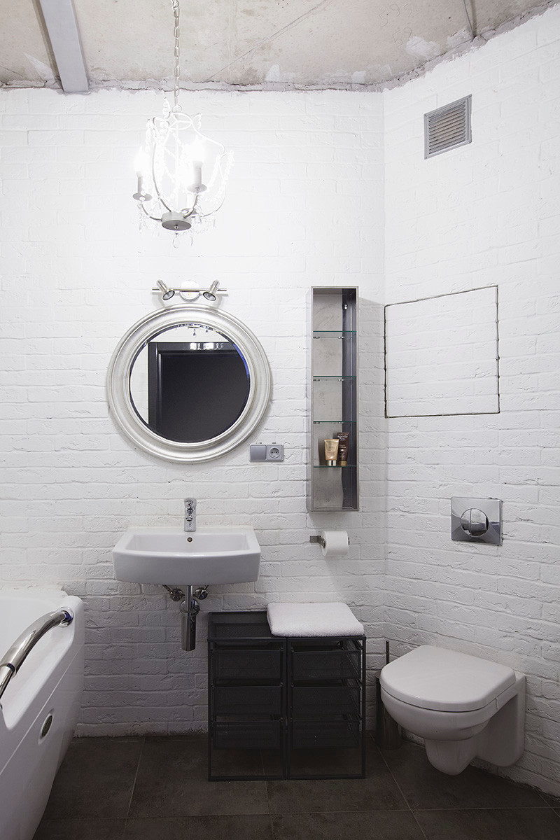 Проект №112. Съёмка квартиры для архитектурного бюро Shkaff