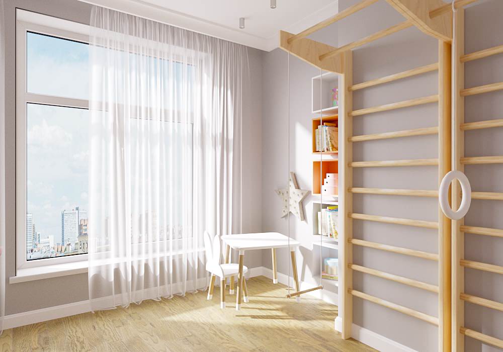 Обложка проекта: Детская для двух сестер