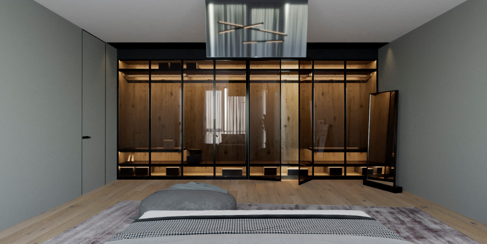 Обложка проекта: КВАРТИРА С ПАНОРАМНЫМИ ОКНАМИ