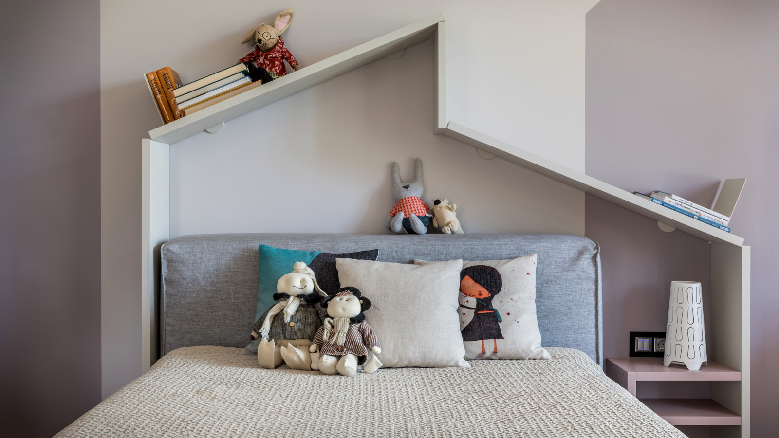 Дом для семьи с двумя детьми