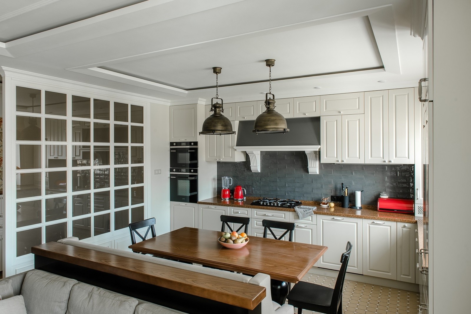 Квартира с яркими акцентами