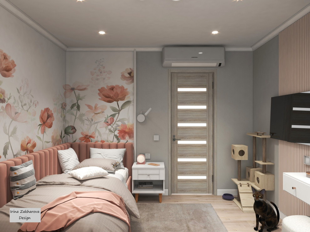 Обложка проекта: Детская для школьницы