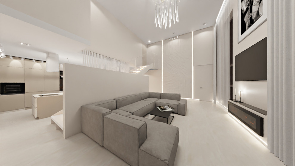 Обложка проекта: Проект гостиной