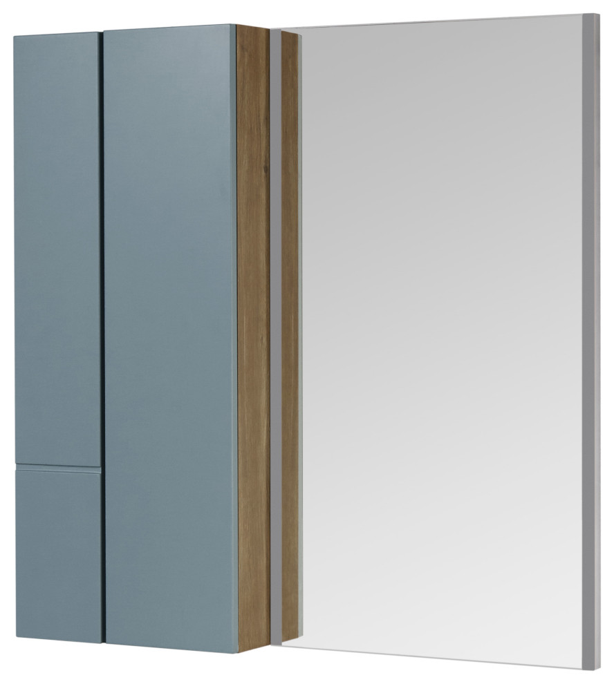 Зеркальный шкаф Мишель