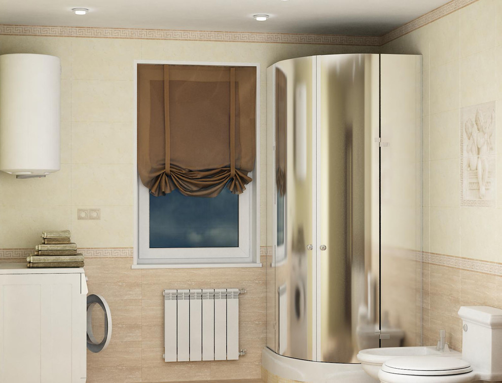 Дизайн проект трехкомнатной квартиры