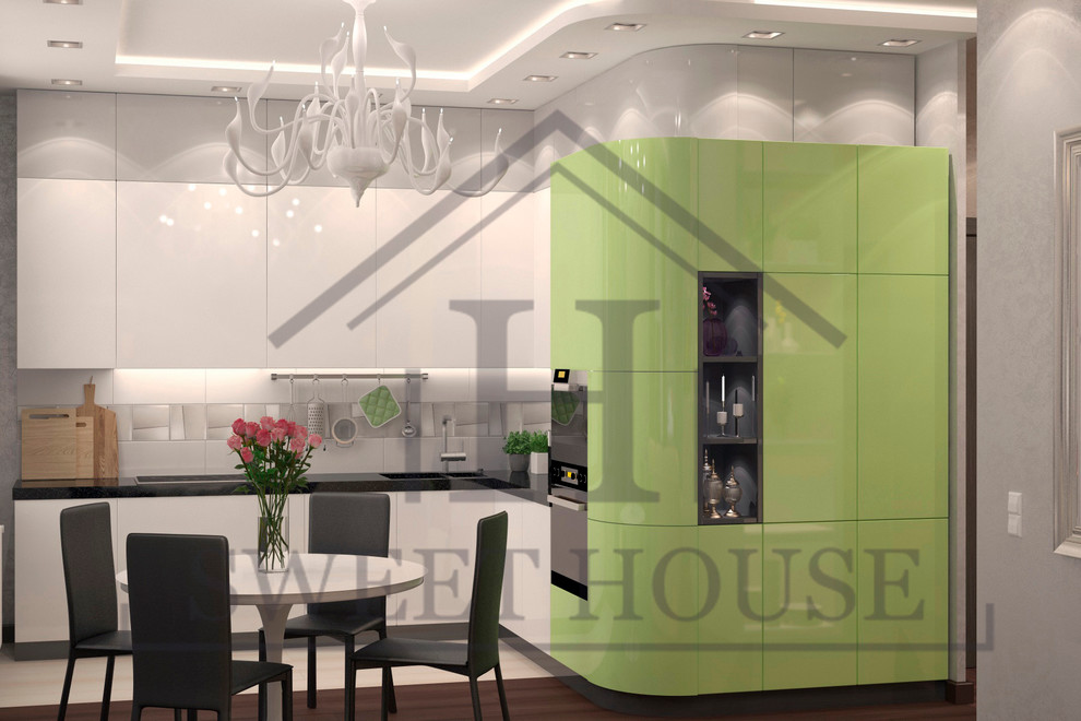 Проект для зрелой семейной пары г.Москва