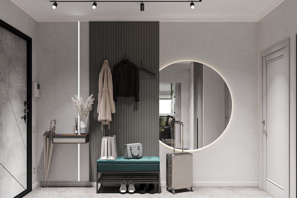 Квартира для одинокого мужчины в стиле лофт