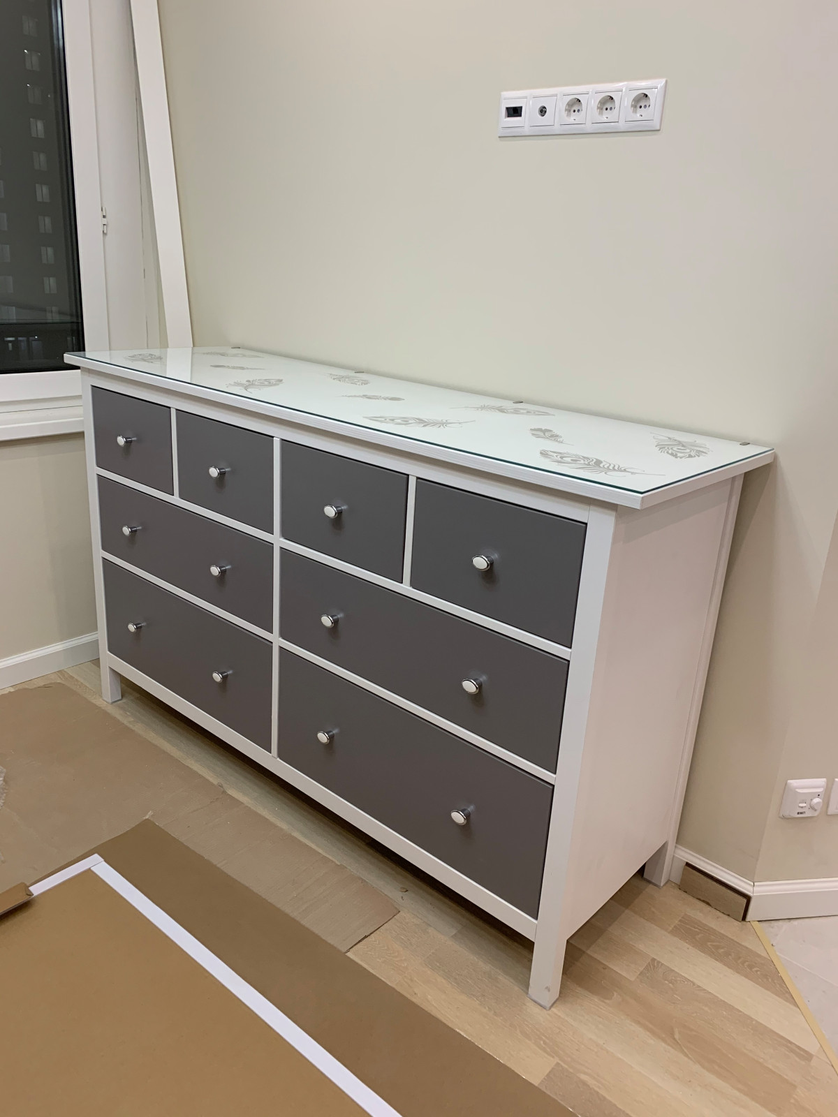 Обложка проекта: Перекраска мебели