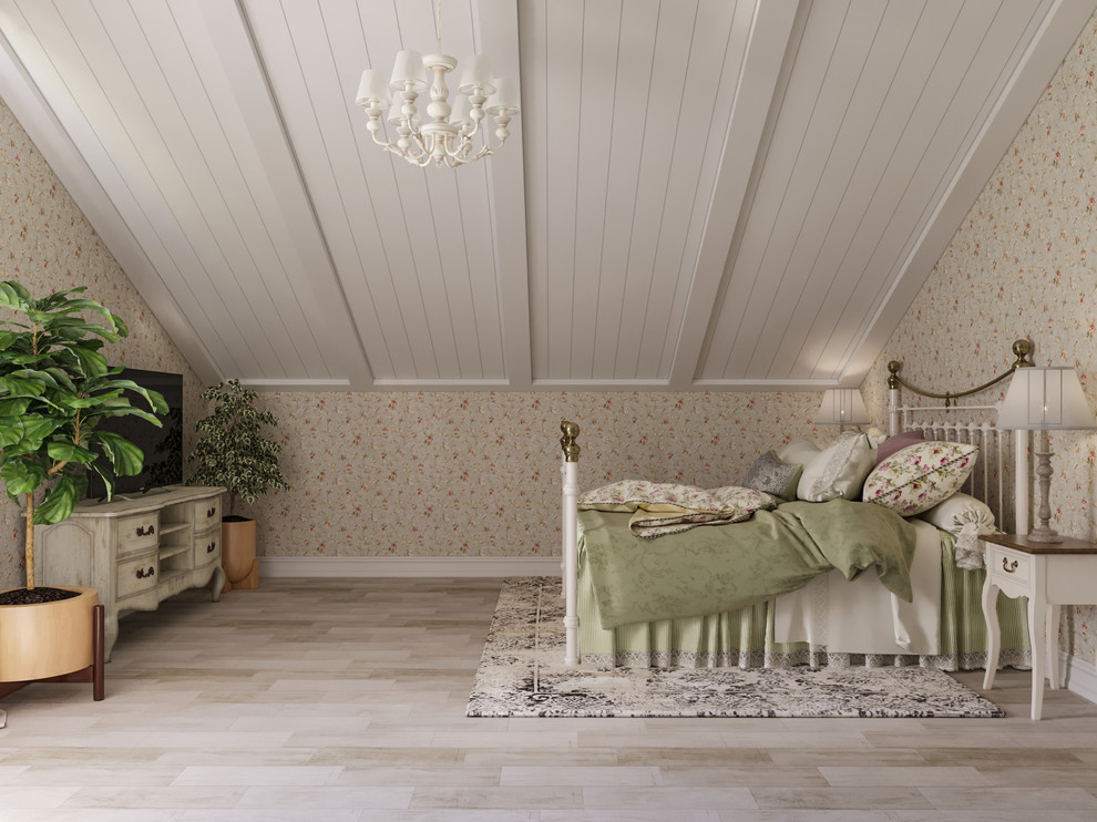 Проект дома в стиле прованс