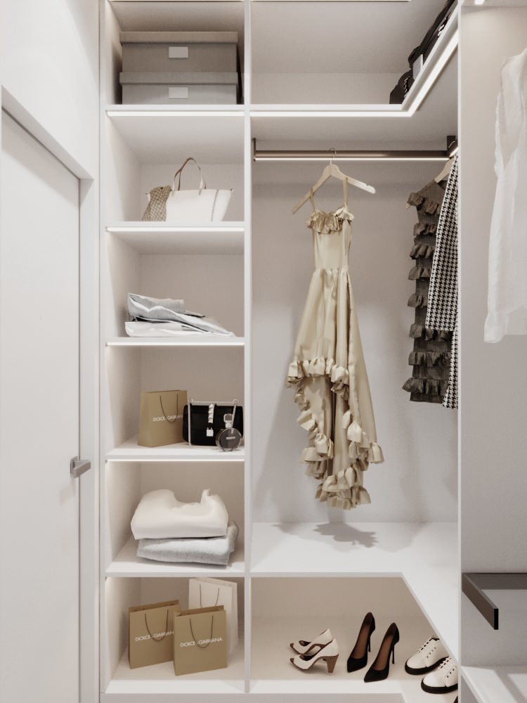 Обложка проекта: 3-х комнатная квартира