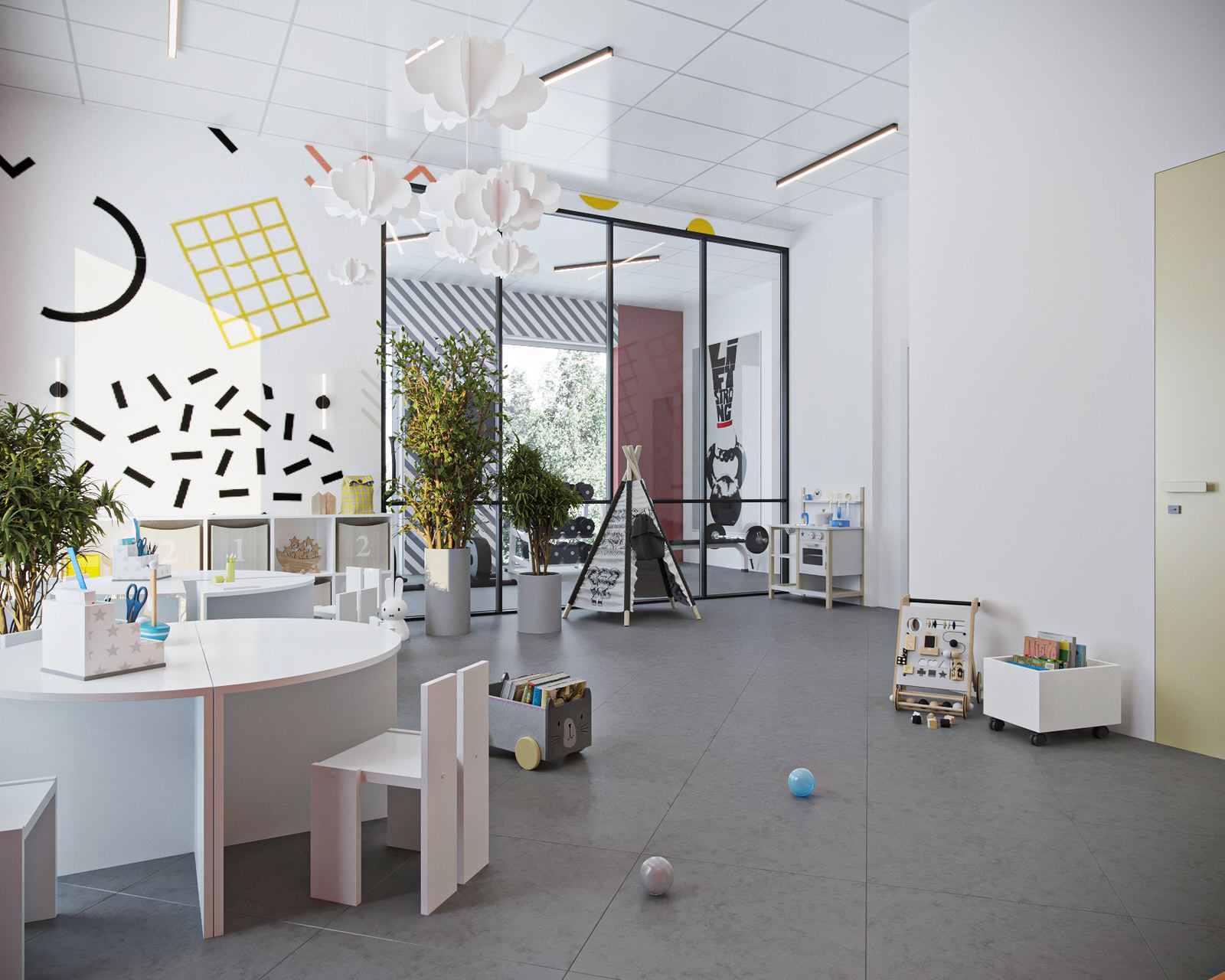 МОП для ЖК Green House