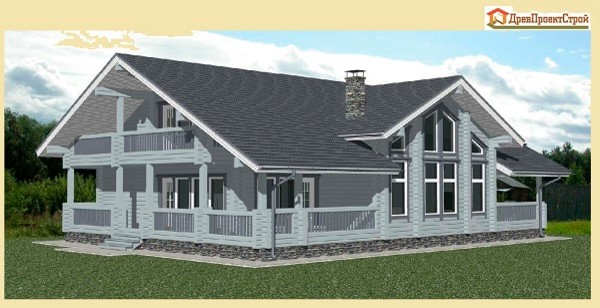 Проект дома № 11
