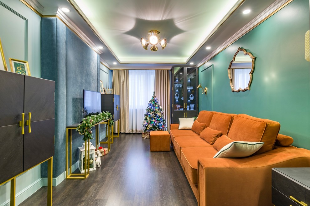 Гостиная в семейных традициях