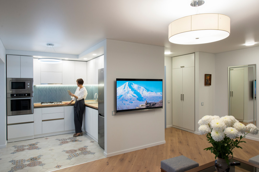 Our first project in Yerevan.