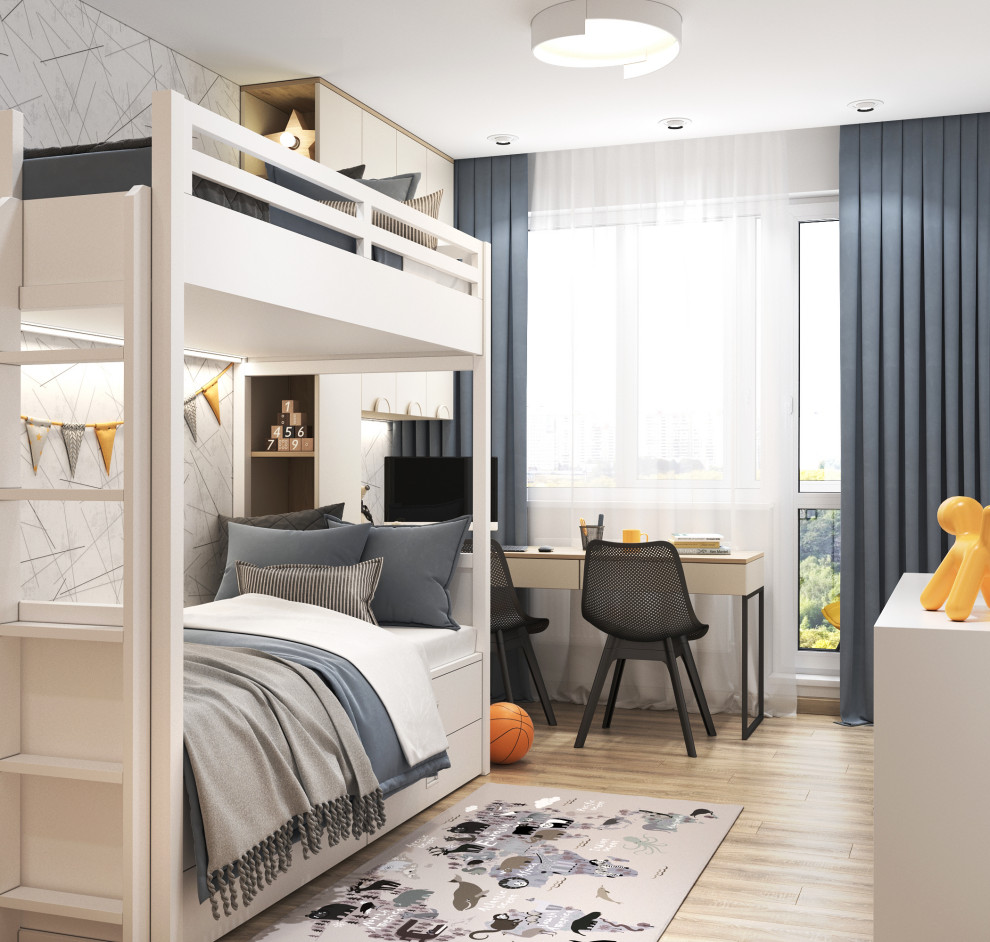 Дизайн-проект квартиры 76 кв.м, г.Тверь, ул.Московская