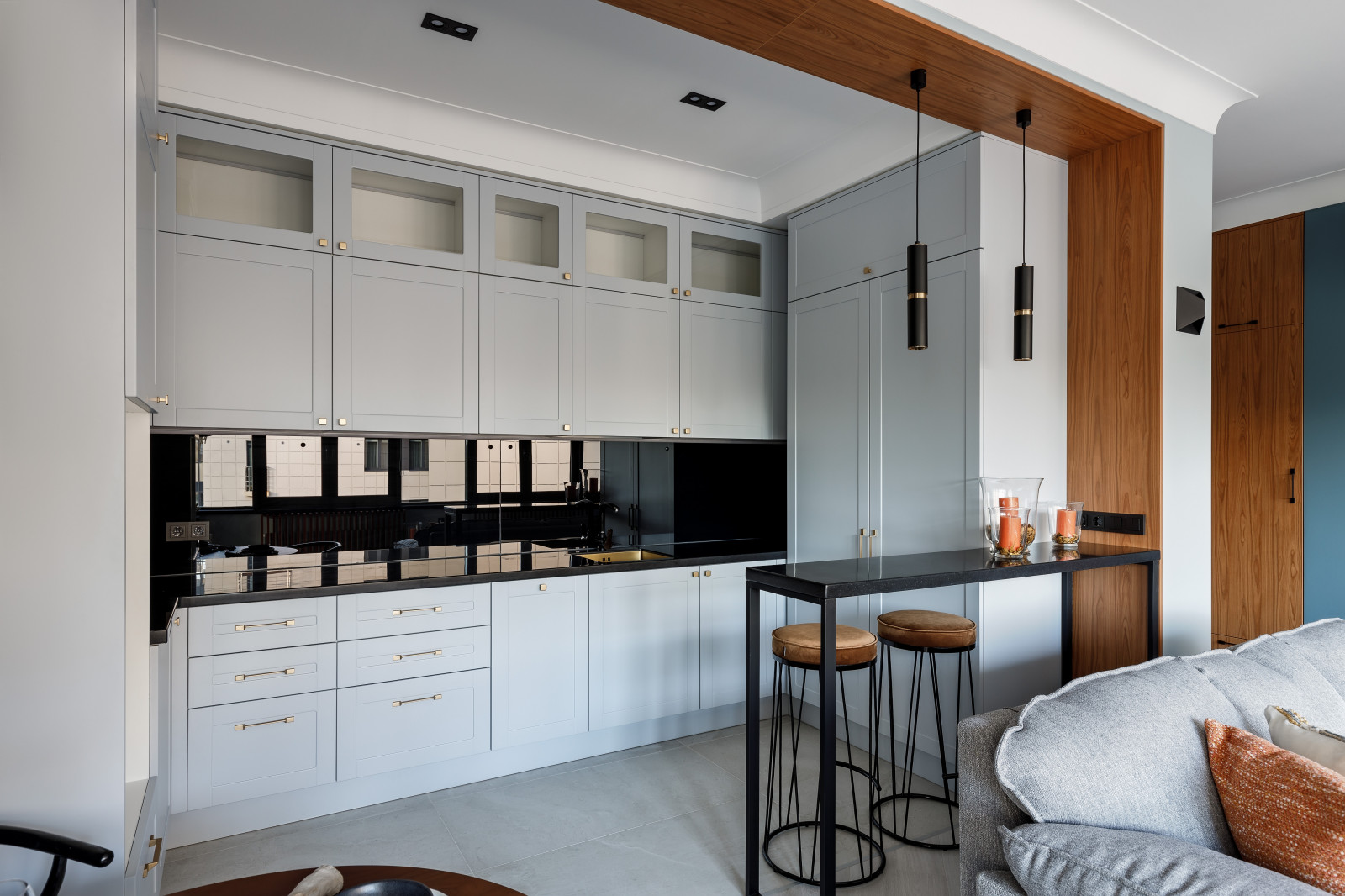 Демо-квартира в жилом комплексе премиум класса "Аквамарин"