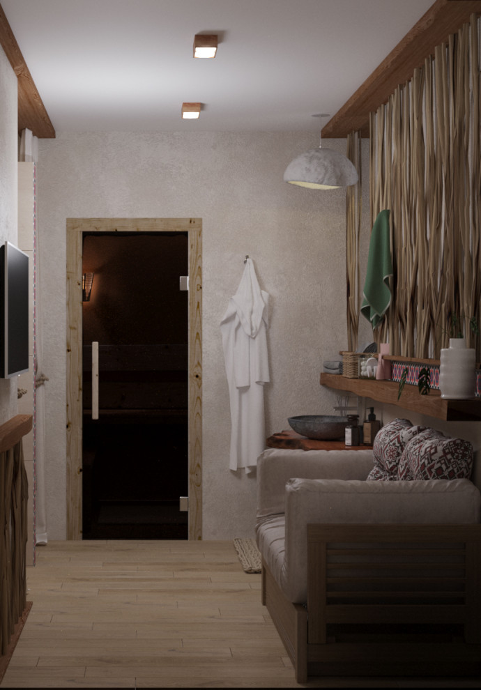 Дом в р.пос. Н. Майна