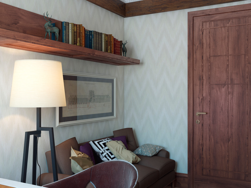 Дачный дом в стиле Шале́ (фр. chalet),