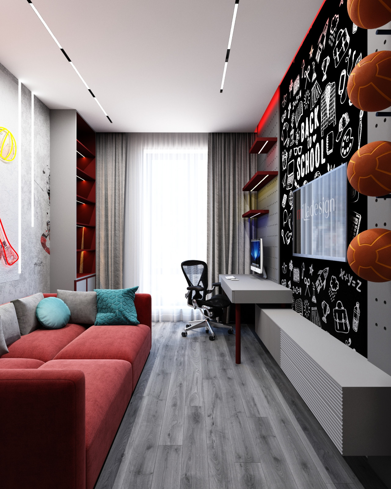 Комната для подростка