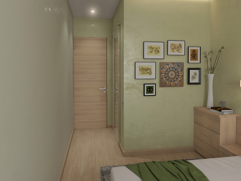 Двух-комнатная квартира в ЖК Армада