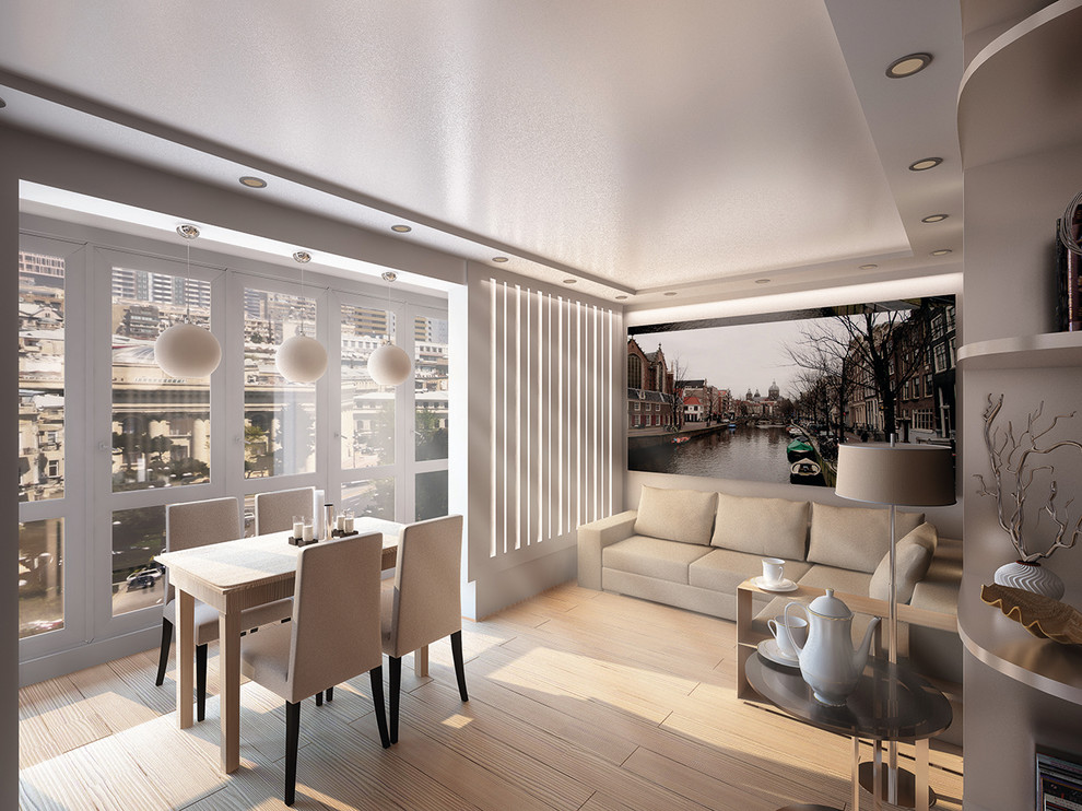 Обложка проекта: Квартира на Селезневской улице