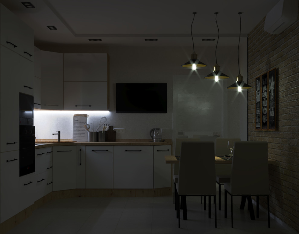 Однокомнатная для холостяка