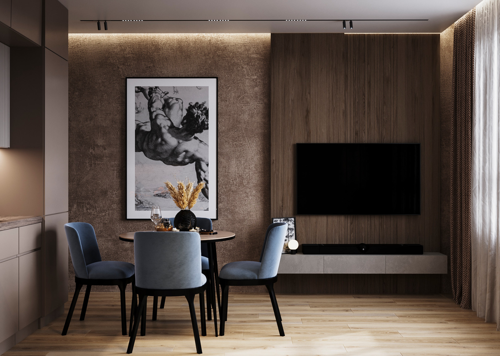 Евродвушка в Новостройке