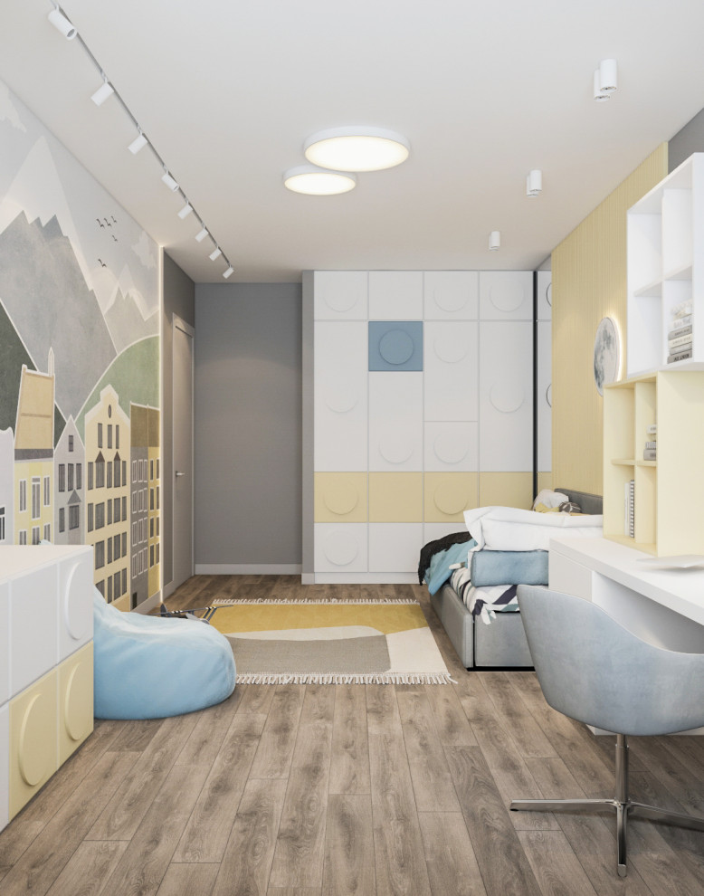 Дизайн квартиры 141м² в г. Новосибирск