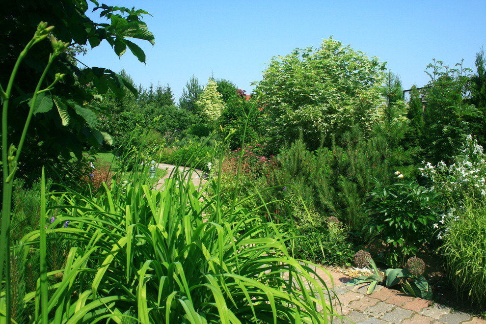 Сад в английском стиле